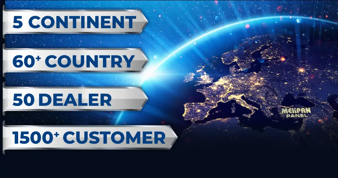 Mekpan Panel Systems in Konya