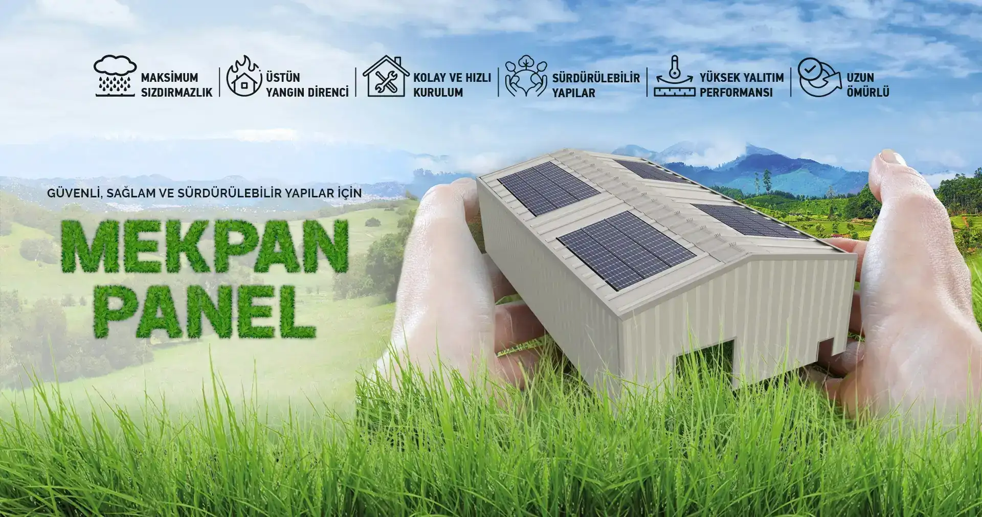 Mekpan Panel Soğuk Oda Levhaları İstanbul