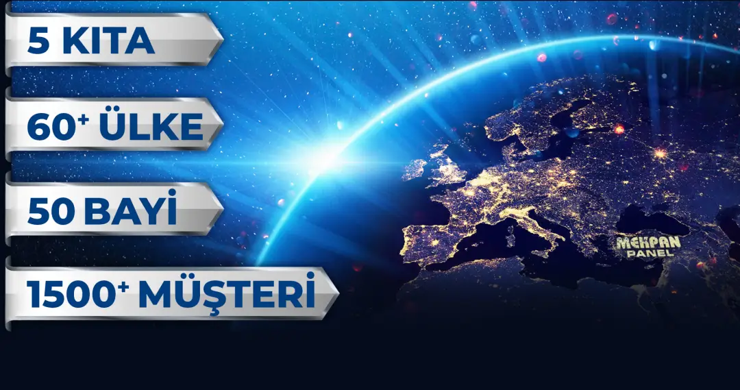 Mekpan Panel Trapez Levhalar İstanbul