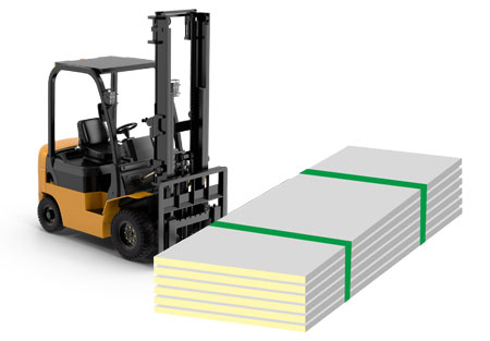 İndirme, Taşıma, Depolama ve Montaj