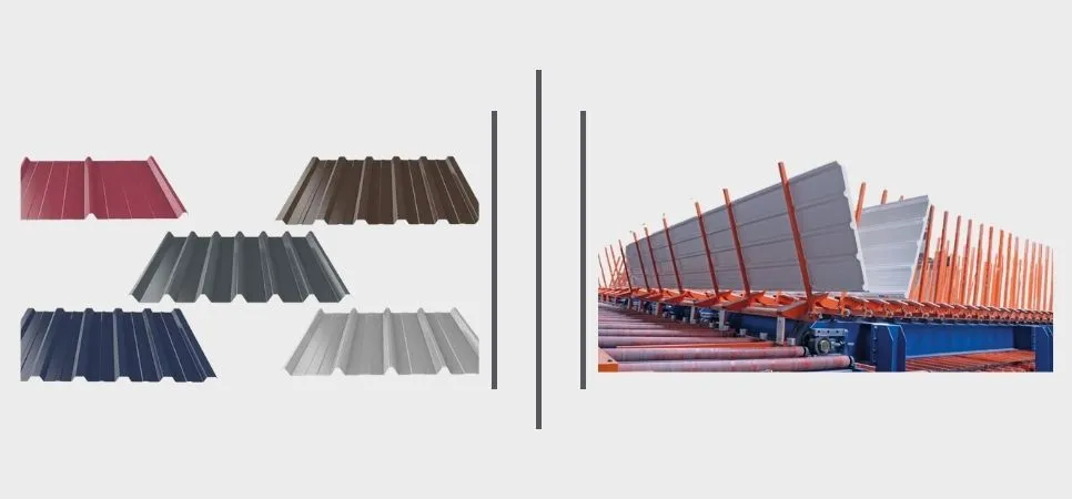 Sandviç Panel ile Trapez Sac Arasındaki Fark Nedir?