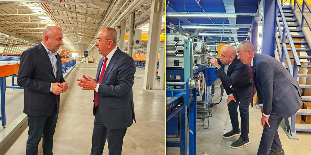 Meram Belediye Başkanı Kavuş'tan Mekpan Panel'e ziyaret