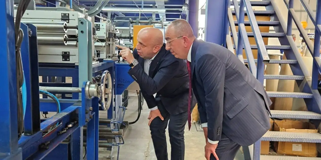 Başkan Kavuş'tan Mekpan Panel'e Ziyaret