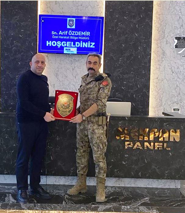 Mekpan Panel'i PÖH Özdemir Ziyaret Etti