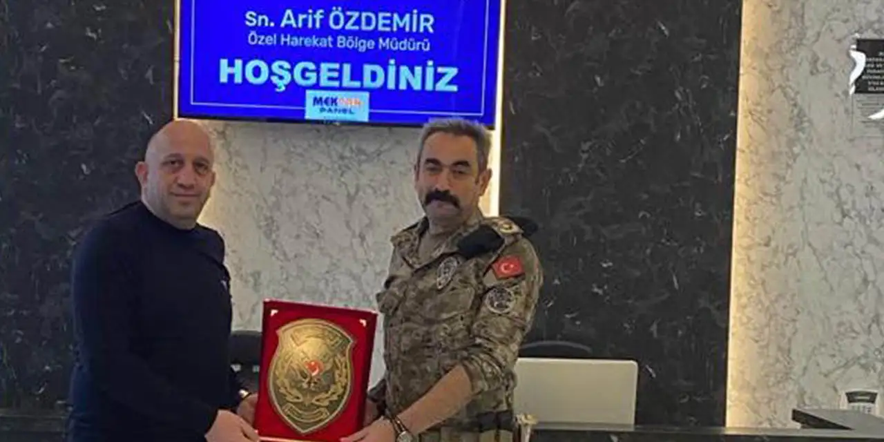 Mekpan Panel’e, Özdemir’den ziyaret