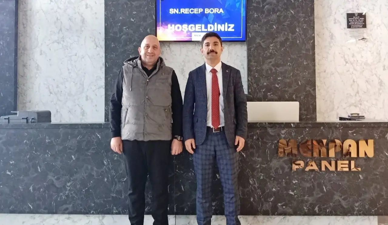 KATIRCI’DAN, VERGİ DAİRESİ BAŞKANI BORA’YA TEŞEKKÜR