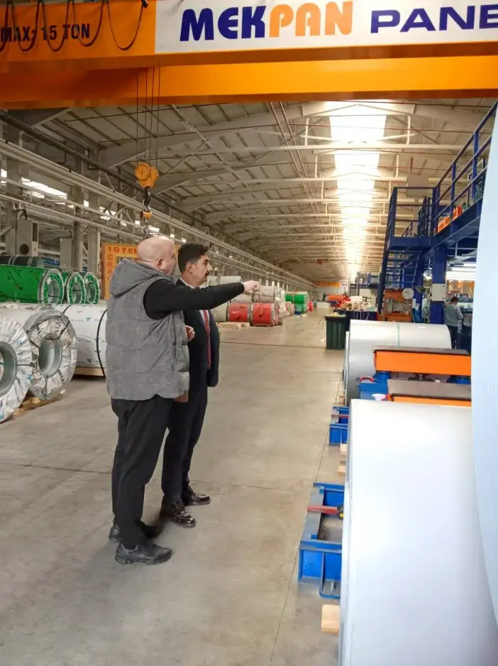 Mekpan'a Önemli Ziyaret