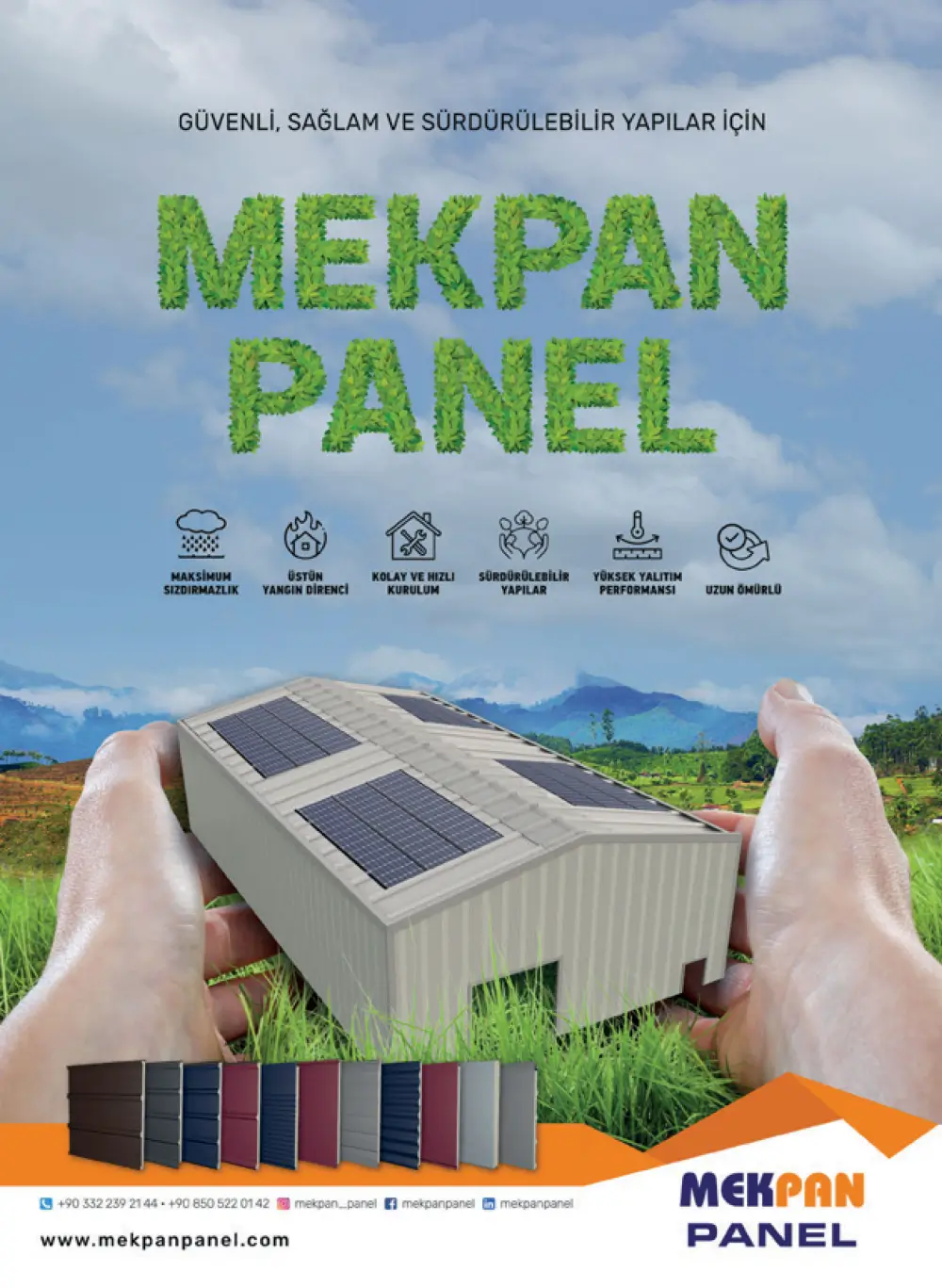 Yapı Magazin Dergisi - Mekpan Panel