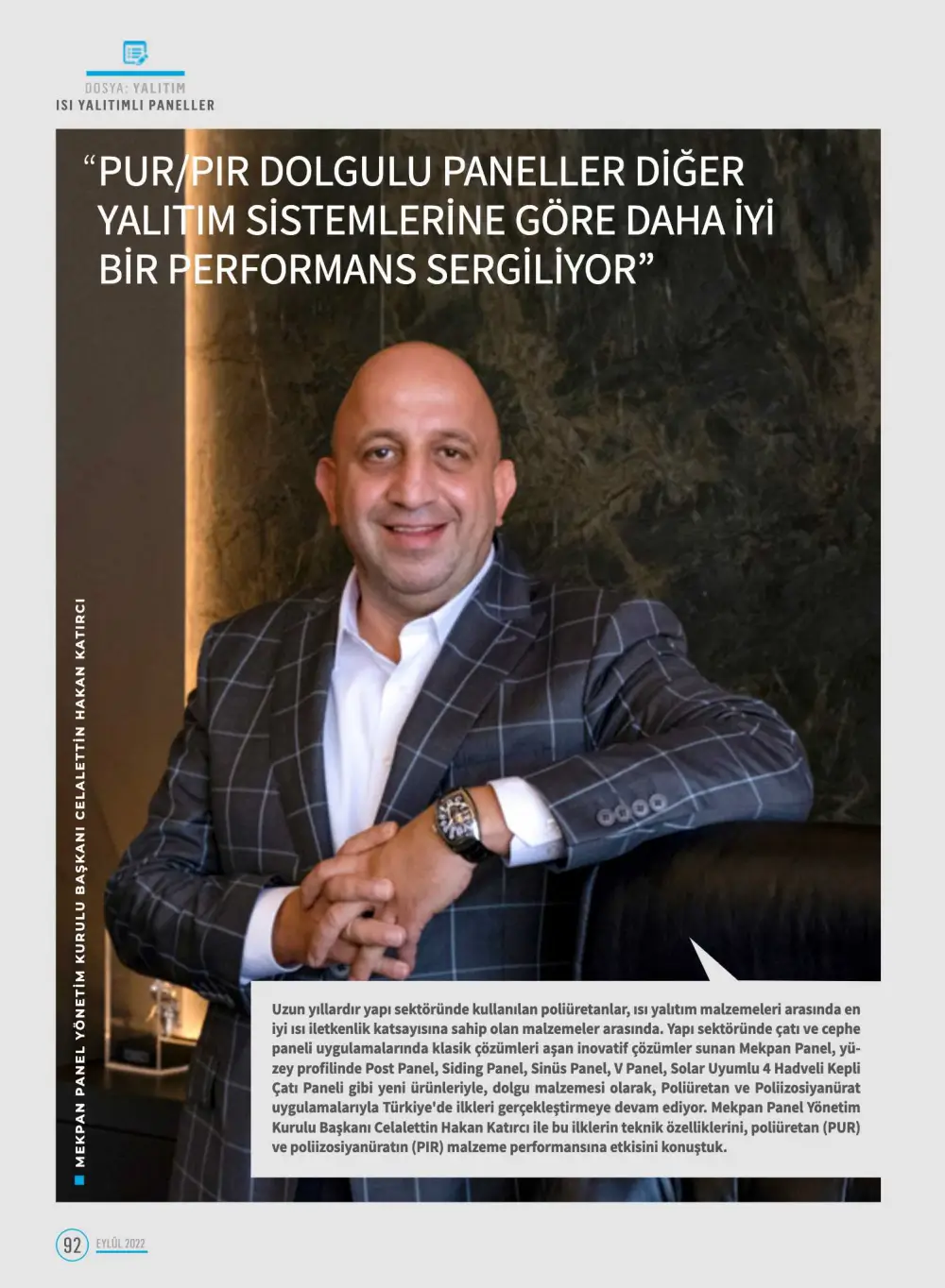 Mekpan Panel Haberler