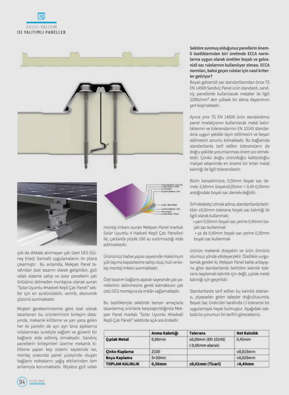 Mekpan Panel Haberler