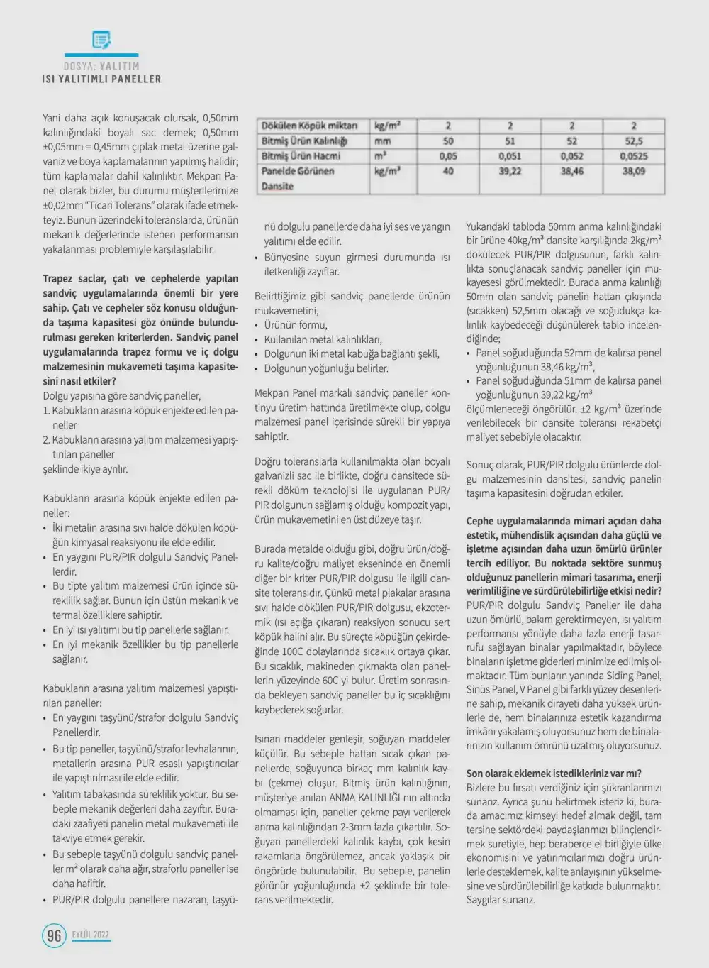 Mekpan Panel Haberler