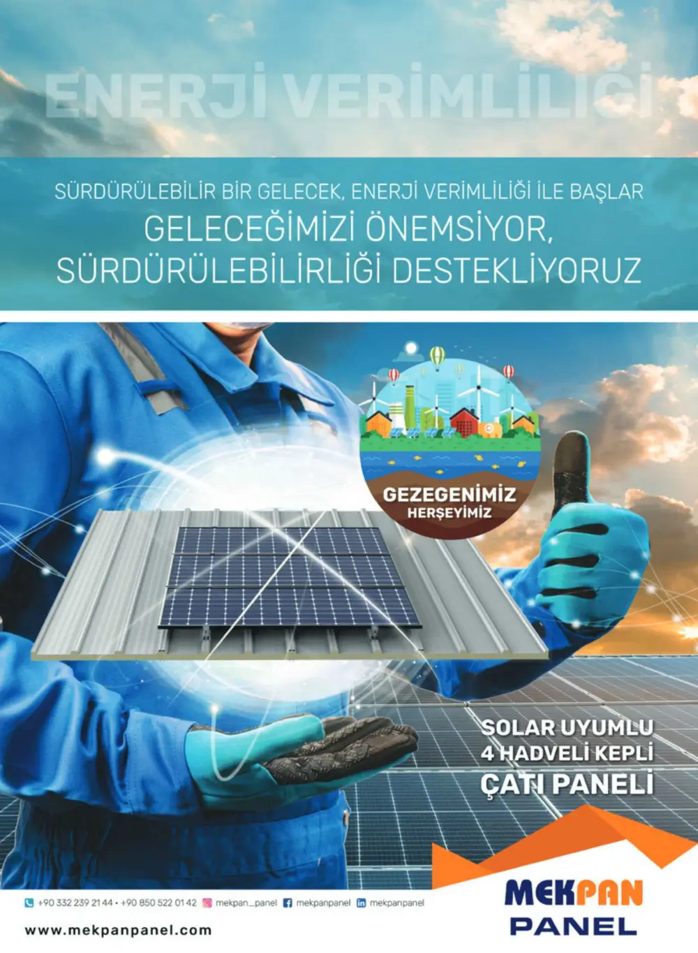 Yapı Magazin Dergisi Mekpan Panel