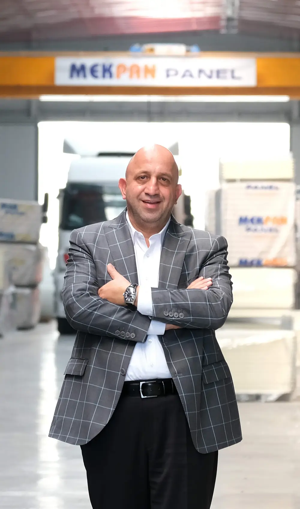 Mekpan Panel Yönetim Kurulu Başkanı Celalettin Hakan Katırcı