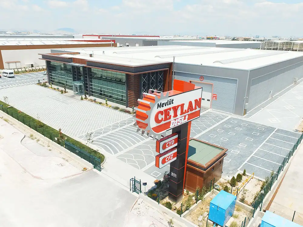 ceylan dişli makine