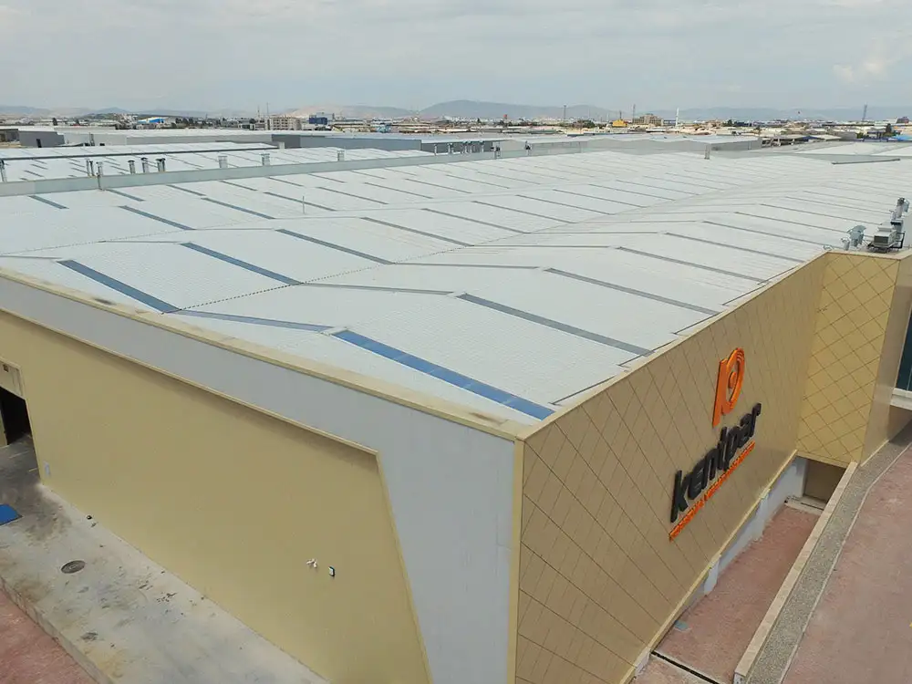 Mekpan Cephe Panel Sistemleri Uygulaması