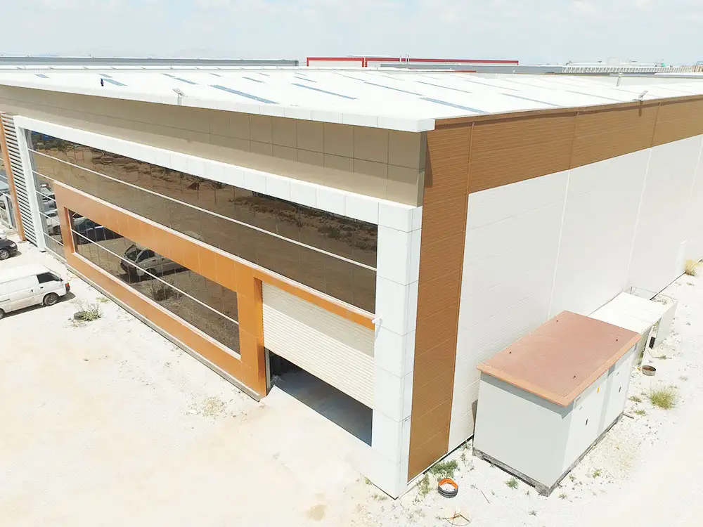 konmetsan alüminyum