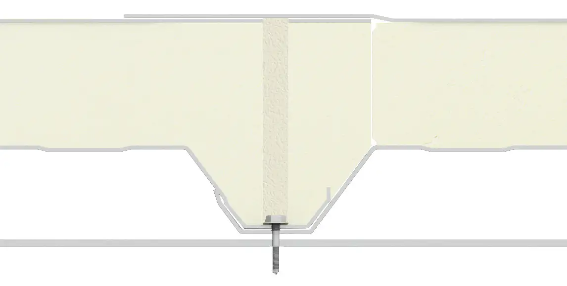 5 hadveli membrane çatı paneli