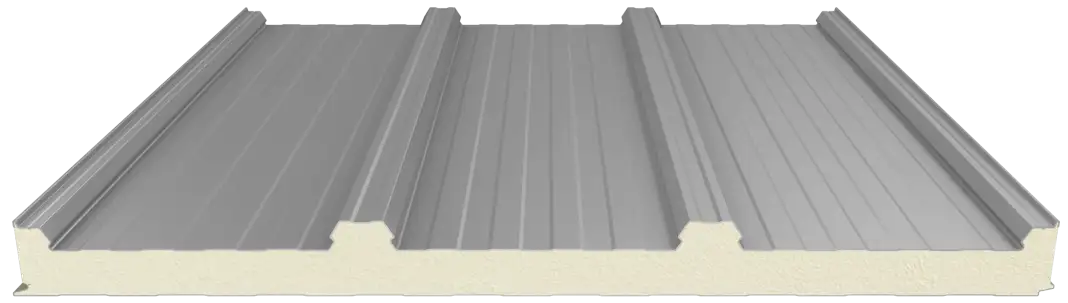 solar uyumlu 4 hadveli kepli çatı paneli