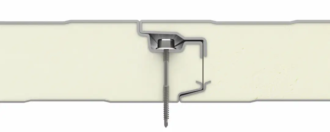 Gizli vidalı klasik cephe panelleri