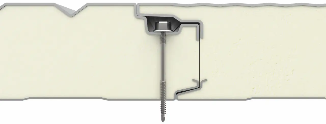 gizli vidalı cephe panelleri