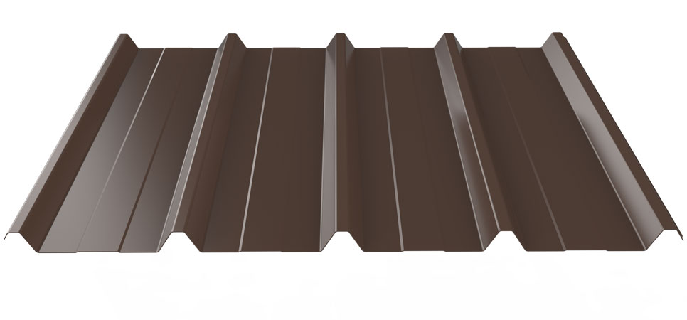 35-250 trapez levha görünüm