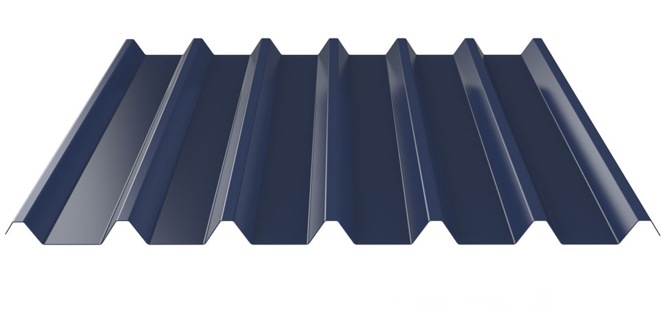 38-154 trapez levha görünüm